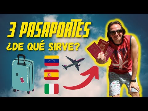 Vídeo: Cómo Tener Múltiples Pasaportes Cambió La Forma En Que Veo El Mundo