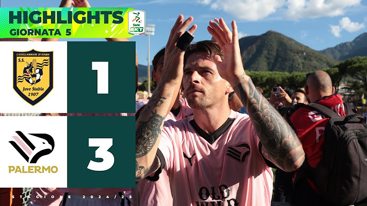 Juve Stabia-Palermo 1-3 | HIGHLIGHTS Serie BKT | I siciliani tornano a casa con 3 punti d'oro
