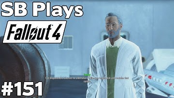 Returning to the Institute [Synth Retention] - SB Plays Fallout 4 [ep151]