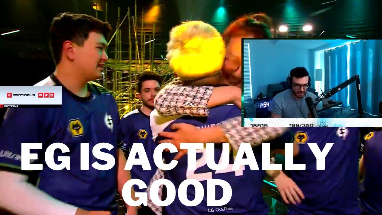 Tarik reacts to EG winning against Team Heretics