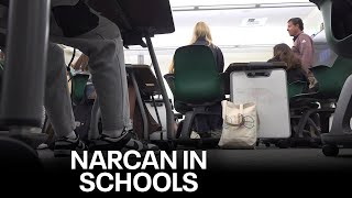 Narcan in School: California schools stocking up on opioid overdose reversal treatment
