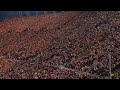 Virginia techs enter sandman entrance vs west virginia  2022 college football