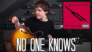 No One Knows - Queens Of The Stone Age Cover chords