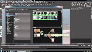 V-Ray 2.0 for Maya Substance and Ptex support