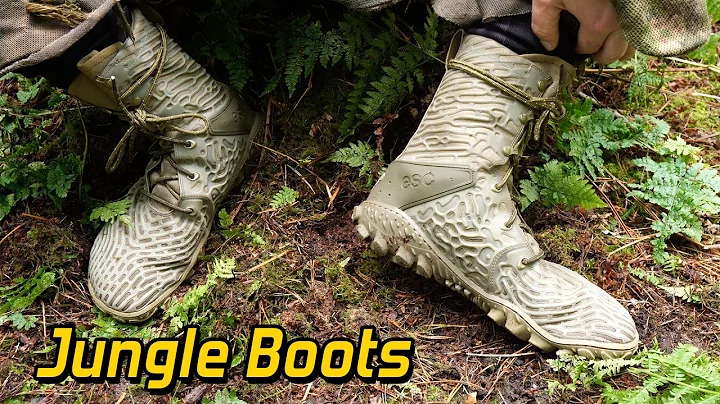 The Weirdest Most Expensive Boots I've Ever Bought (Vivobarefoot ESC Jungle Review)