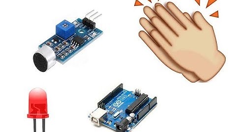 Sound Sensor Module with Arduino Tutorial.Clap Switch!!!
