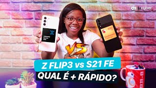 S21 FE (EXYNOS 2100) VS Z FLIP3 (SNAPDRAGON 888) - TESTE DE DESEMPENHO