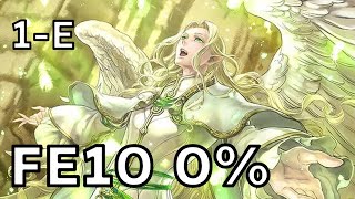 FE10 HM 0% growths chapter 1E (with commentary)