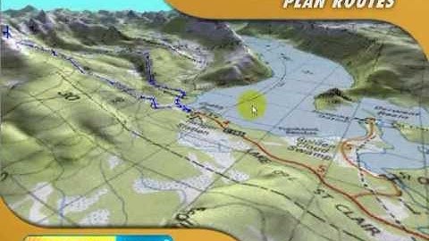 Memory Map Topo/Marine Demo