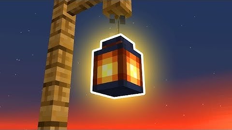 The New Minecraft Lantern