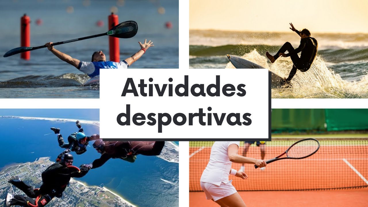 Atividades de animação - Atividades desportivas de competição - YouTube