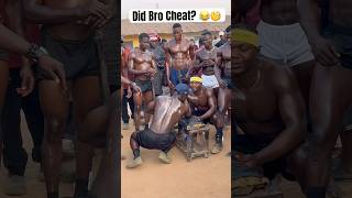 Did Bro Cheat??