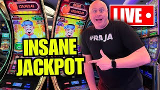 MASSIVE JACKPOT CELEBRATION LIVE AT SEA!