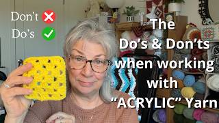 Is Acrylic Yarn Actually Good? Let's Talk About the Do's and Don'ts