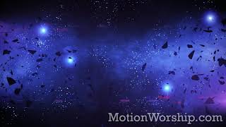 Galaxy Glass Indigo HD Loop by Motion Worship