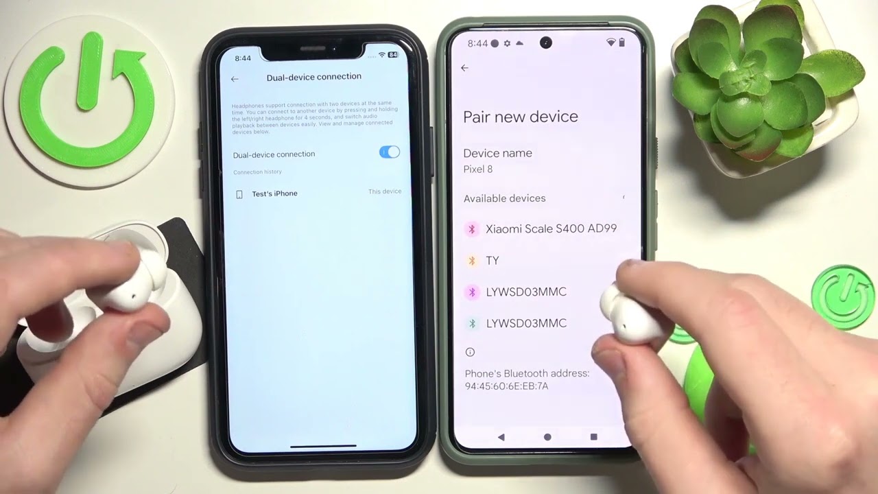 REALME Buds T310 – Dual Connection कैसे ऑन करें