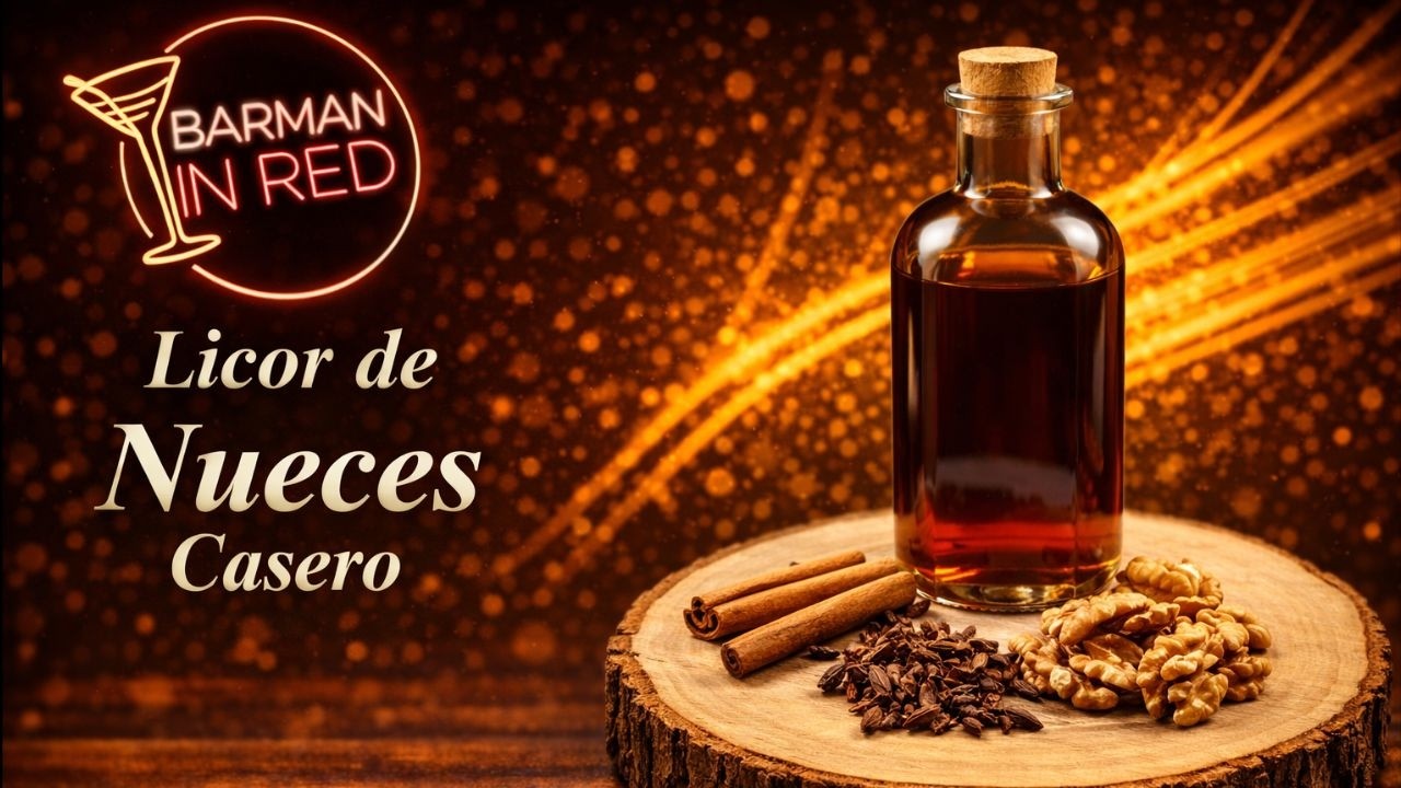 Cómo hacer LICOR DE NUECES Casero: ¡El sabor tradicional más intenso! 🥜🥃