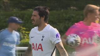 Sandro Tonali Tottenham DEBUT vs MK Dons | 26/27 screenshot 2