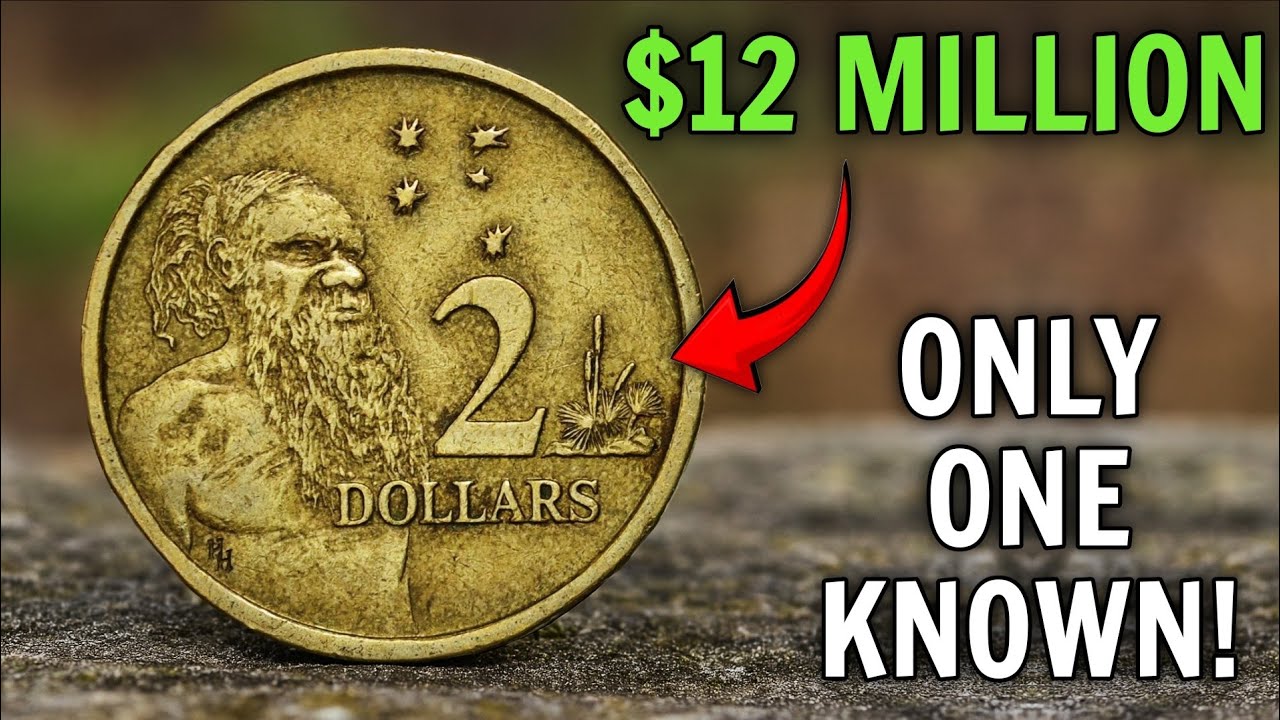 The Royal Treasure: Rare Australian $2 Coin Worth Big Money in