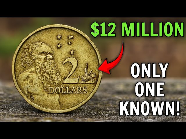 The Royal Treasure: Rare Australian $2 Coin Worth Big Money in