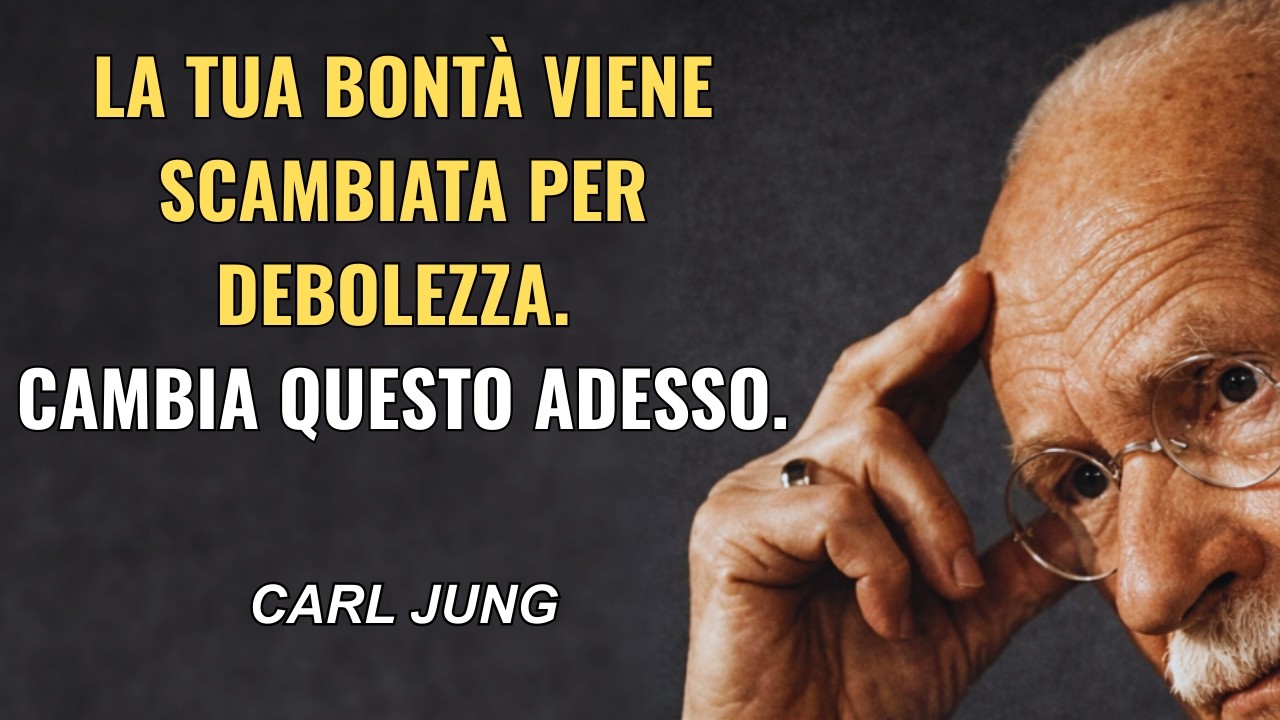 13 Motivi Per Cui La Tua Bontà Fa Sì Che Gli Altri Non Ti Rispettino – Carl Jung