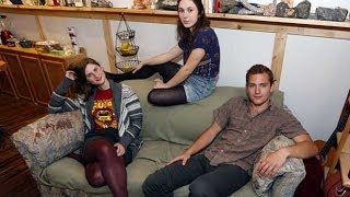 Roommates find $40,000 inside old sofa