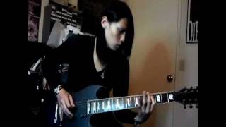 Video thumbnail of "Dir en grey - Different Sense FULL Guitar Cover (genebtmc)"