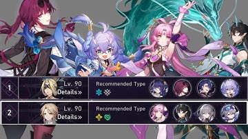 MoC 10 Kafka DoT Team & Danheng IL Team Fu Xuan Solo Sustain | Honkai Star Rail