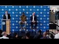 Jonathan Kuminga Introductory Press Conference | Minnesota Timberwolves
