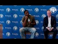 Jonathan Kuminga Introductory Press Conference | Minnesota Timberwolves