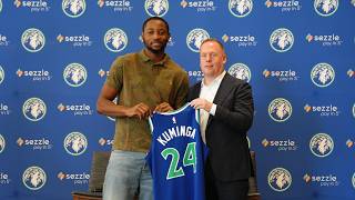 Jonathan Kuminga Introductory Press Conference | Minnesota Timberwolves