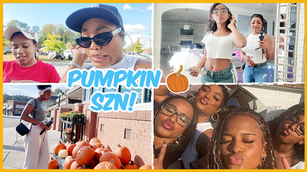 MOM VLOG: ТЫКВЕННАЯ ГРАДКА, ПОБЕДИТЕЛЬ РОЗЫГРЫША, ВЕЧЕР КИНО И ИГРЫ С РАЗОРЕННЫМИ ЛУЧШИМИ ПОДРУГА...