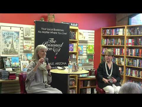 Jacqueline Winspear discusses