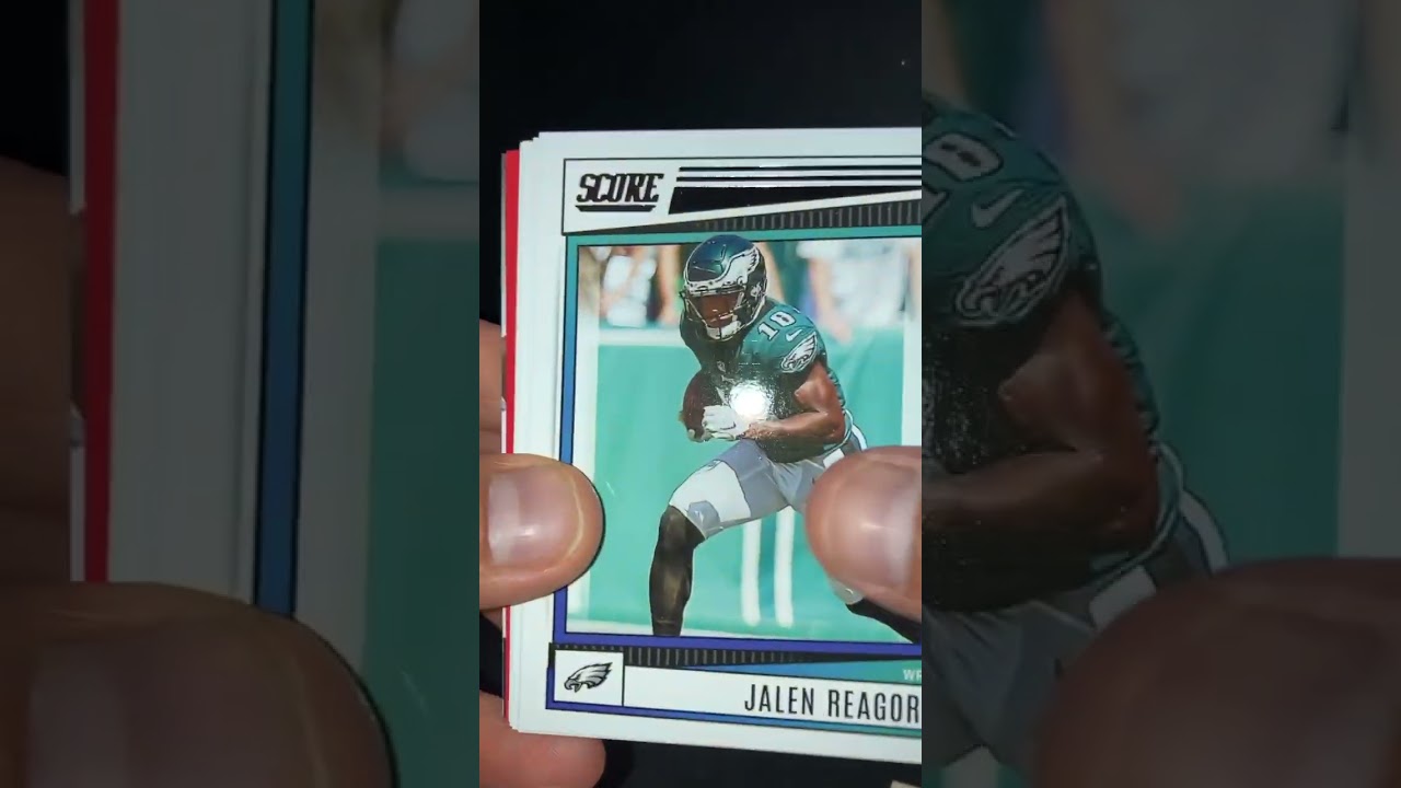 2022 Score Value Pack! Gold Dots Parallel! 🏈💥💥💥 