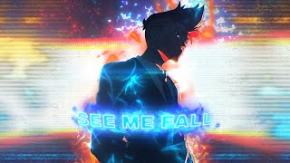 see me fall | cyberpunk edgerunners | amv/edit | hbd @Meshaev
