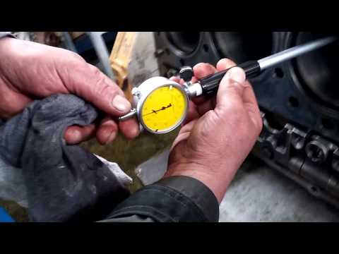 Техпривет. CAT C13. Разборка и дефектовка.