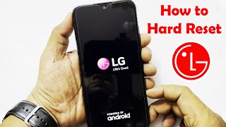 How to Hard Reset All LG Phones???🔥🔥🔥