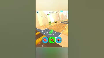 Shape shifting2 game level #4715   hyper casual game #shapeshifting  #gameplay #gaming #shortvideo