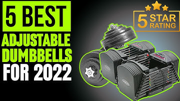 The Best Adjustable Dumbbells For 2024|| Top 5 Adjustable Dumbbells For Your GYM