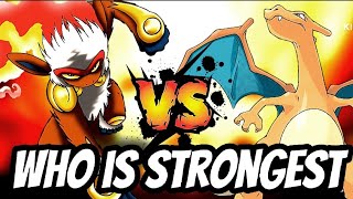 Ash's Charizard vs Ash's Infernape | Who will win | Who is strongest | Explained | Toon Clash