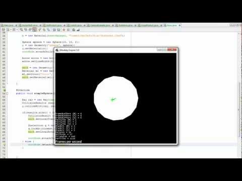 [jME Tutorial 1-8] Rays with the jMonkeyEngine