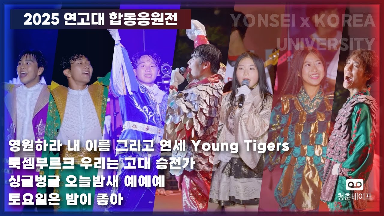 기수단 매스게임과 함께! 부단장, 2학년 | 2025 하반기 연고대 합동응원전