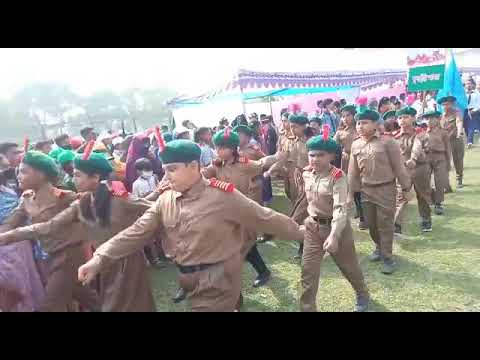 26 March parade squad Life Preparatory Academy.....