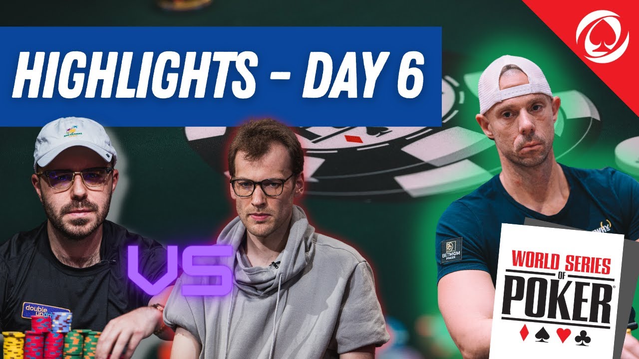 HAS TANKING GONE TOO FAR?! FARRELL, BERKEY, ARIAH REACT | Day 6 Highlights | WSOP 22 | Videos