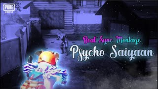 Psycho Saiyaan | BGMI Beat Sync Montage | Fenrir Playzz