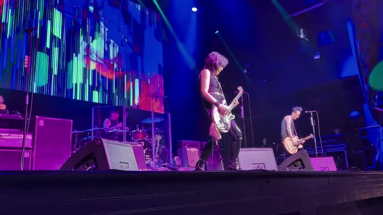 Joan Jett live @ Mandalay bay Las Vegas, Nevada 4/18/26