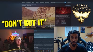 He Called Out Ashes of Creation