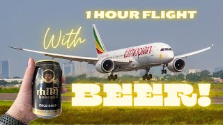 Singapore to KL 1-hour flight with BEER?!