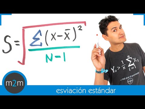 Video: Cómo Calcular La Desviación Estándar