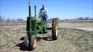 John Deere B 1937